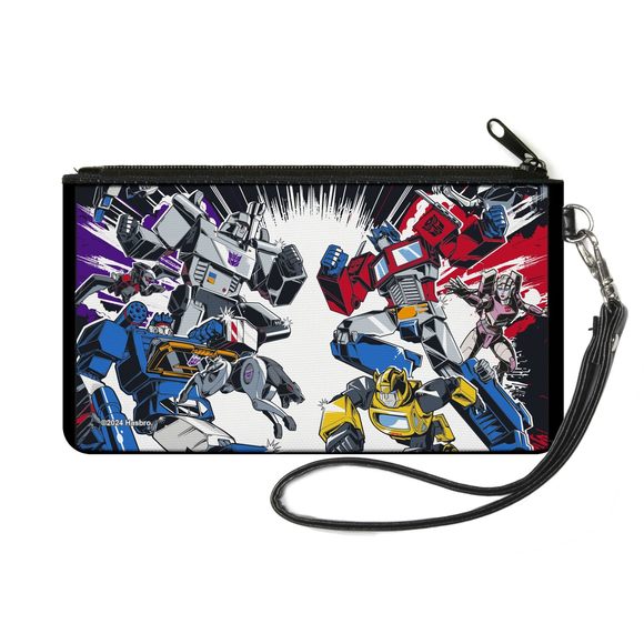 Transmers Wallet, Ziouch, Transmers Decepticon And Autobots Battle xD - Picture 1 of 2